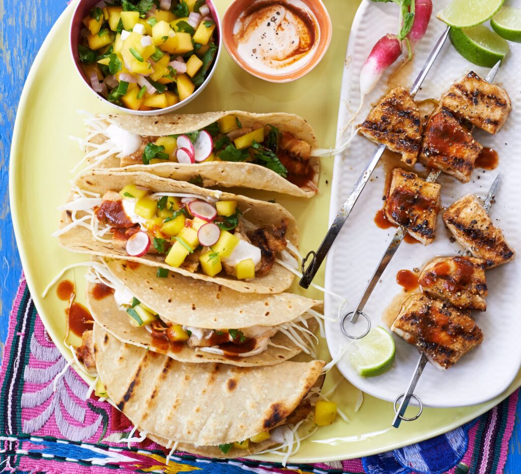 Fish tacos