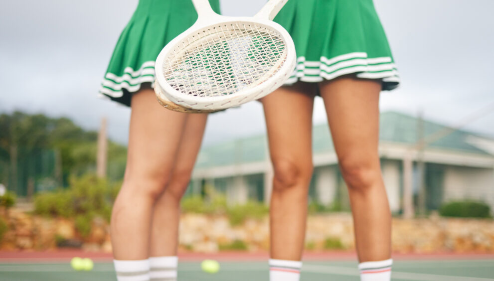 Rebecca a woman in her 30s