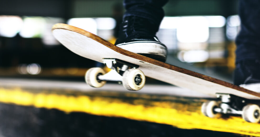Skateboard auction to raise funds for new park